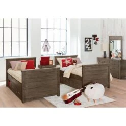 Bunkhouse Twin Bunk Bed -Home Decoration Shop KT39123 c