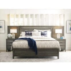 Cascade Kline Panel Bed With Wall Panels