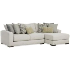 Charlie 2 Piece Sofa Chaise Sectional (RAF)