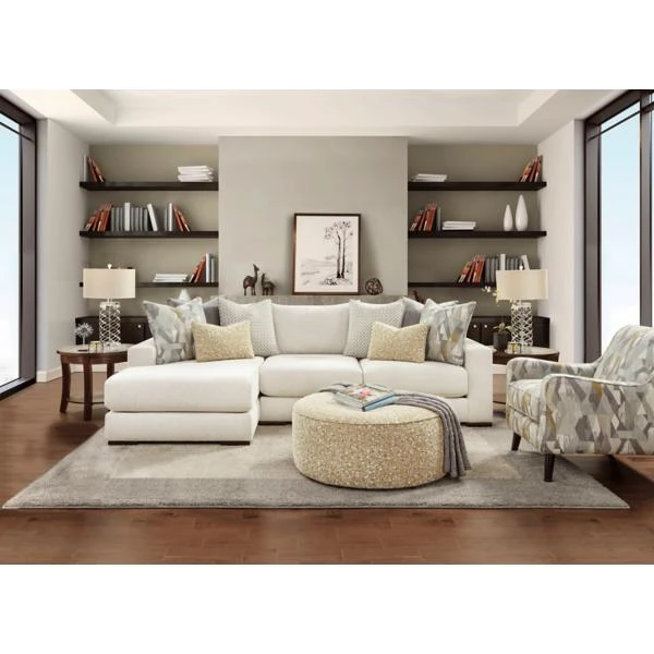 Charlie 2 Piece Sofa Chaise Sectional (LAF) - Image 2