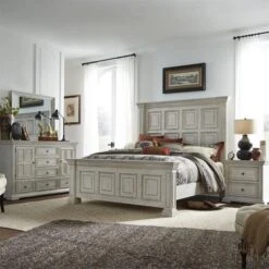 Big Valley Mansion Bed