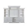 Marquis Entertainment Wall - WHITE WASH -Home Decoration Shop KT51110 a