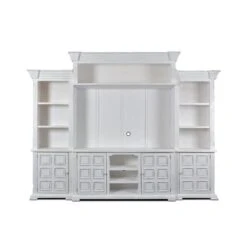 Marquis Entertainment Wall - WHITE WASH