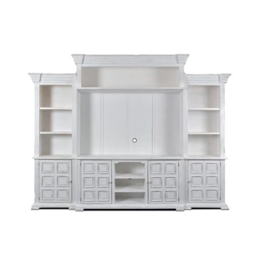 Marquis Entertainment Wall - WHITE WASH