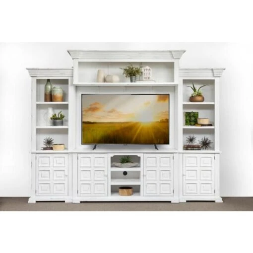 Marquis Entertainment Wall - WHITE WASH - Image 2