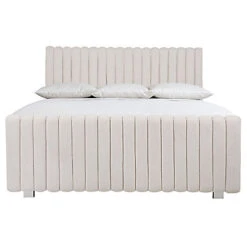 Silhouette King Upholstered Bed