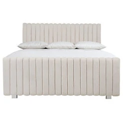 Silhouette King Upholstered Bed -Home Decoration Shop KT51268 c
