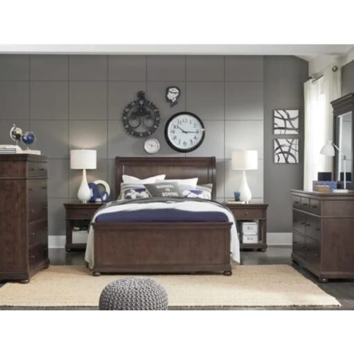 Canterbury Sleigh Bed - Image 2
