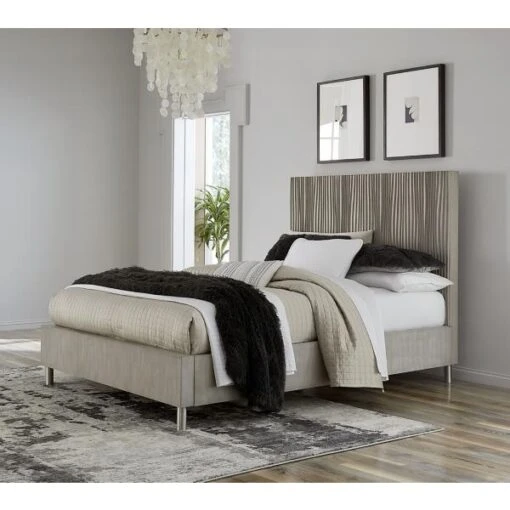 Argento Panel Bed