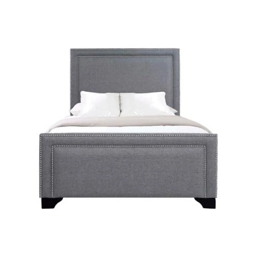 Ella Upholstered Bed - Image 2