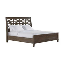 Preston King Panel Bed