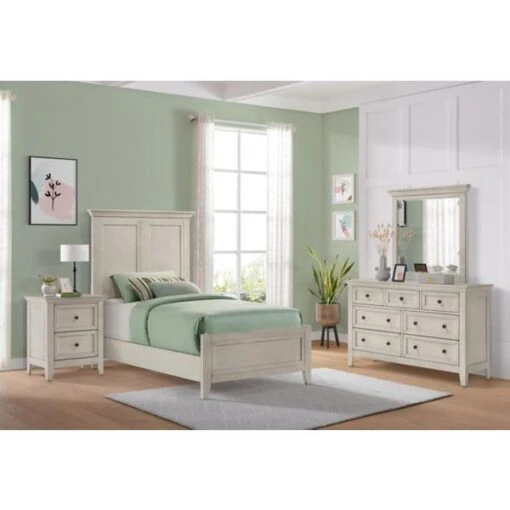 Samone Panel Bed - Image 2