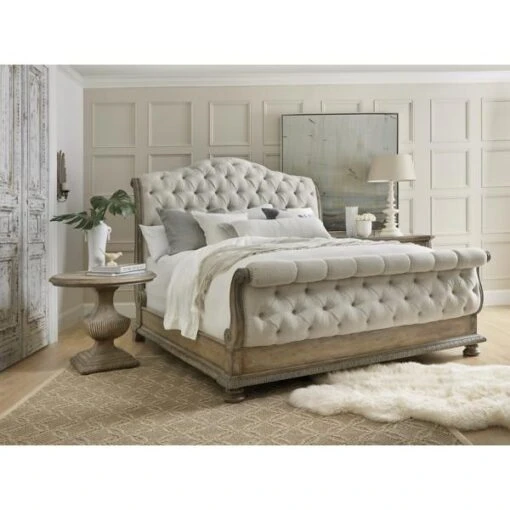 Castella King Upholstered Bed - Image 3