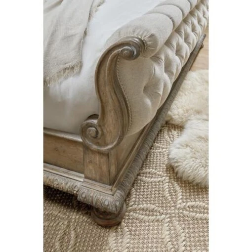 Castella King Upholstered Bed - Image 4