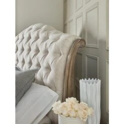 Castella King Upholstered Bed -Home Decoration Shop KT55327 e