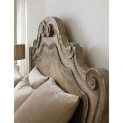 Castella King Panel Bed -Home Decoration Shop KT55335 d