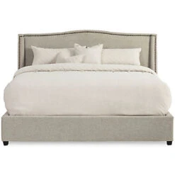 Eva Upholstered Bed - KING -Home Decoration Shop KT57729 c