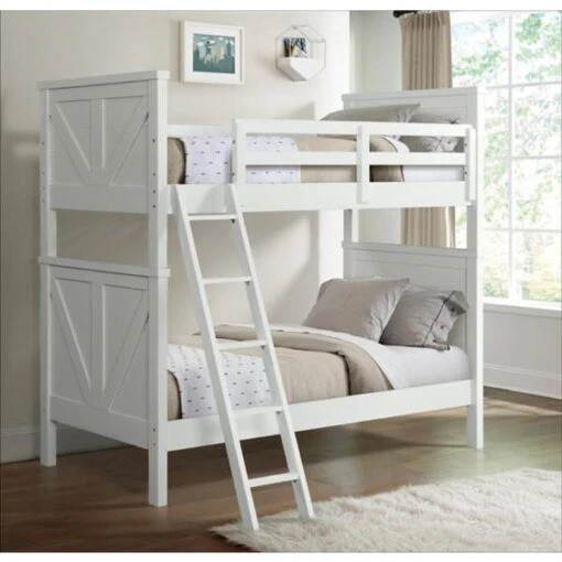 Tahoe Twin Over Twin Bunk Bed - Image 2