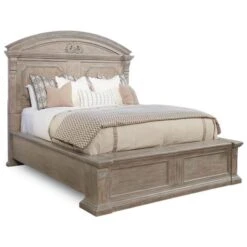 Architectural Salvage Panel Bed