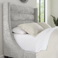 Jacob Upholstered Bed -Home Decoration Shop KT59840 c