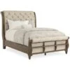 Amherst Upholstered Sleigh Bed -Home Decoration Shop KT59907 a