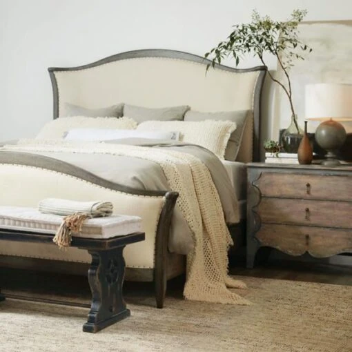 Ciao Bella Upholstered Bed - Image 3