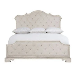 Mirabelle King Upholstered Bed