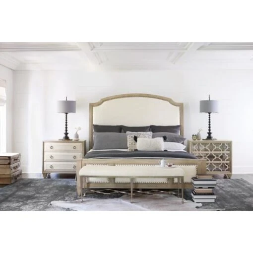 Santa Barbara Upholstered Bed - Image 2
