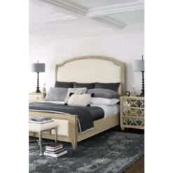Santa Barbara Upholstered Bed -Home Decoration Shop KT60798 d