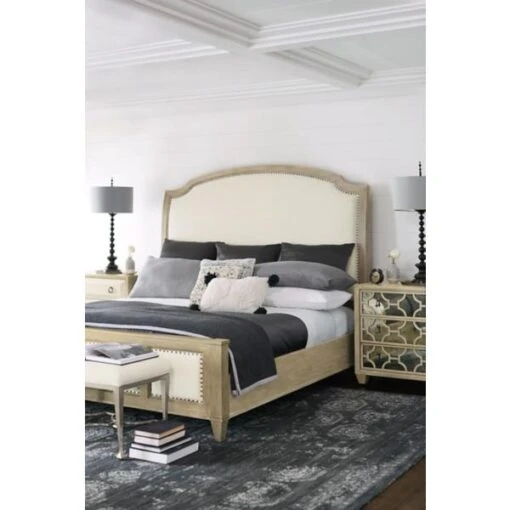 Santa Barbara Upholstered Bed - Image 4