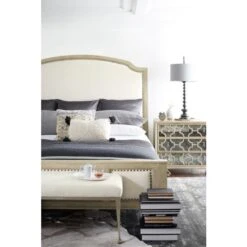 Santa Barbara Upholstered Bed -Home Decoration Shop KT60798 e