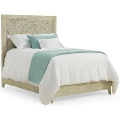 Boho Chic Panel Bed