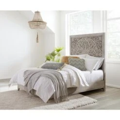 Boho Chic Panel Bed -Home Decoration Shop KT60889 e