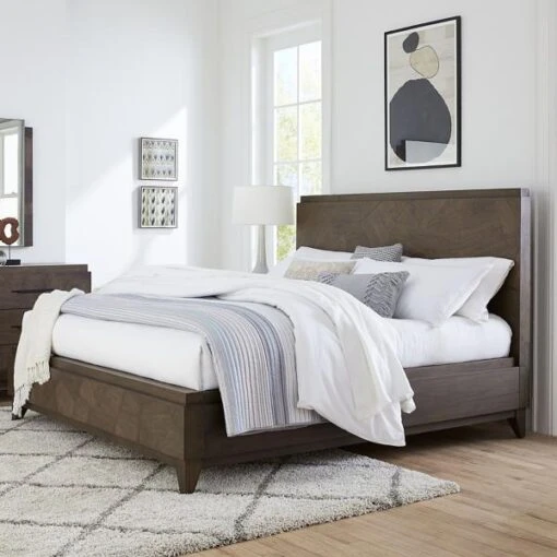 Brody Panel Bed - Image 2