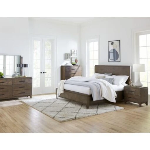 Brody Panel Bed - Image 3
