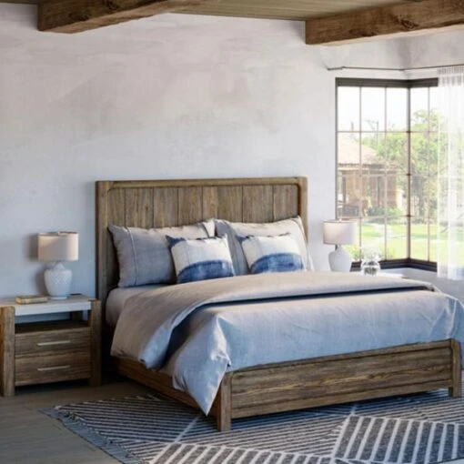 Stockyard Panel Bed - Image 2