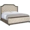 Traditions King Upholstered Bed -Home Decoration Shop KT61838 a