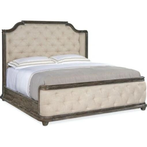 Traditions King Upholstered Bed