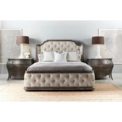Traditions King Upholstered Bed -Home Decoration Shop KT61838 b