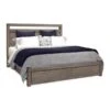Modern Loft Panel Bed