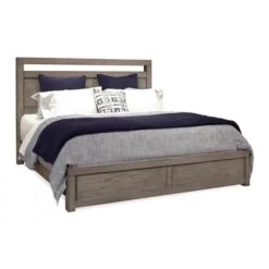 Modern Loft Panel Bed