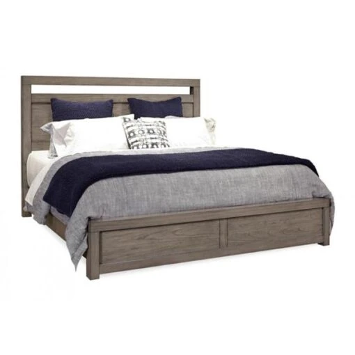 Modern Loft Panel Bed