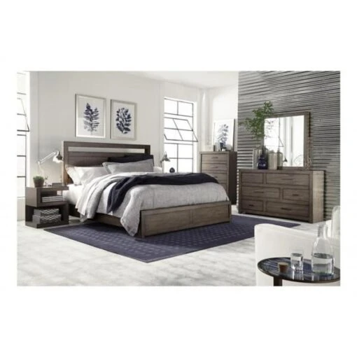 Modern Loft Panel Bed - Image 2