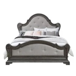 Vivian Upholstered Bed -Home Decoration Shop KT63883 c