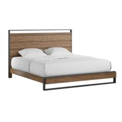 Hendrick Panel Bed