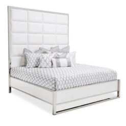 State Street Tall Panel Bed
