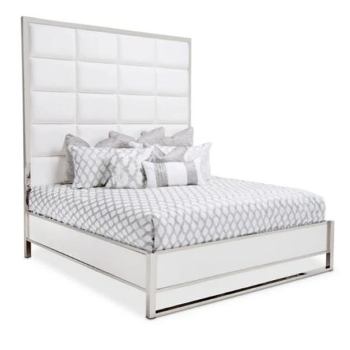 State Street Tall Panel Bed