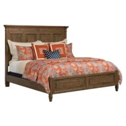 Ansley Panel Bed