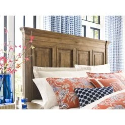 Ansley Panel Bed -Home Decoration Shop KT64790 c