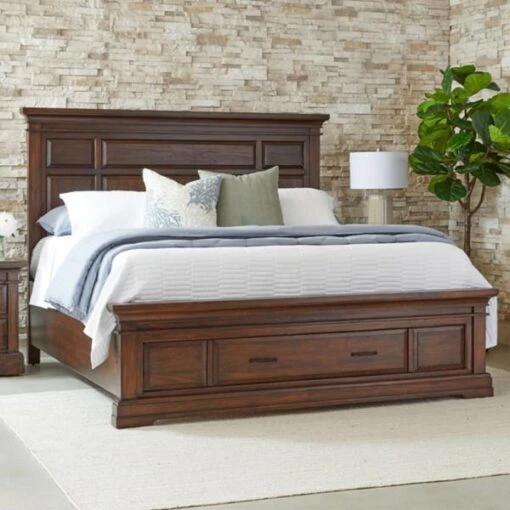 Richland Panel Bed - Image 2